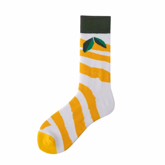 Obstsocken, lässig, lustig, niedlich, Damensocken, Baumwolle, Knöchel, Avocado-Socken, Baumwollsocken