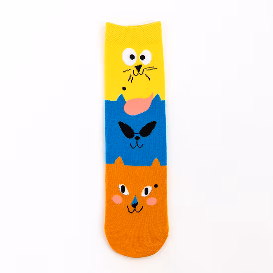 Cartoon Boy Tube Socken Süße Socken Kindersocken
